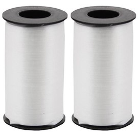 Splendorette Crimped Curling Ribbon .1875"X500yd-White