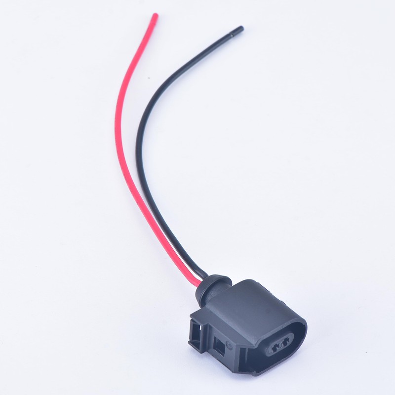 DECKBU 2 Pin ABS Speed Sensor Harness Plug Connector for