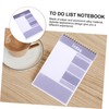 Tofficu Portable Weekly Planner Notebook to Do List Memo Pad