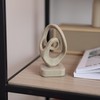 LAIKEARTS Abstract Modern Ribbon Decorative Sculpture, Knot Sculptures,Home Decor,Coffee Table