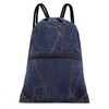 HOLYLUCK Men & Women Sport Gym Sack Drawstring Backpack Bag