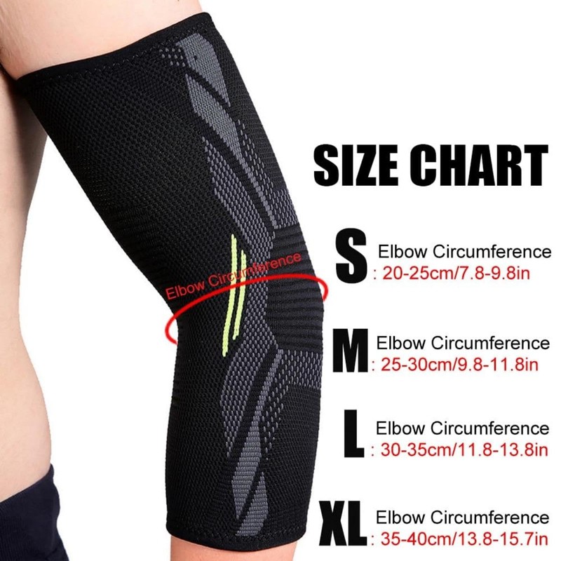 MIVORA Elbow Bandage, Professional Elbow Bandages Men Women, Elbow Pads