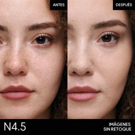 Base De Maquillaje MAC Studio Fix Powder Plus Tono N4.5  Polvo Compacto 12h  FPS  Waterproof                                                          