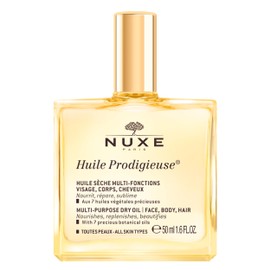 Nuxe Nuxe Huile Prodigieuse Multi-Purpose Dry Oil - Radiant Glow and Lightweight Hydration for Face, Body & Hair. Nourishes, Repairs and Enhances