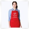 Dinner Is Coming Serving Apron