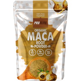 Organic Maca Root Powder 1KG / 1000g Supports Immunity | Premium Macaroot Superfood Super Greens Performance & Endurance Powder | Vegan Pure Peruvian Zero Additives Maca Powder by PROELITE