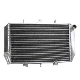CoolingSnow Full Aluminum Radiator for Kawasaki Z1000 Z 1000 2010-2016 2012 2015 2014 2013 Motorcycle Cooling Radiators