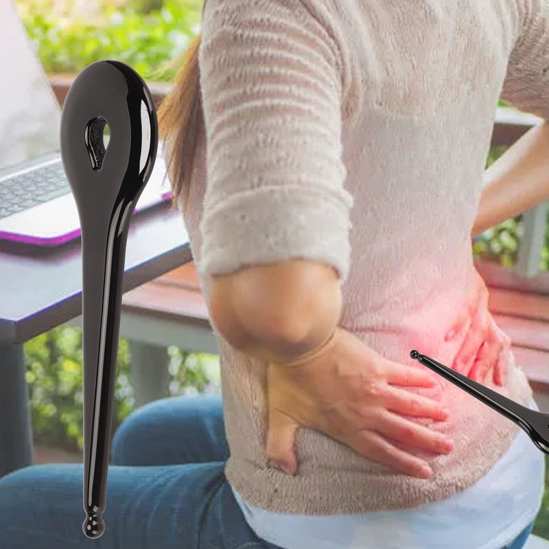 Manual Acupuncture Pen Ceramic Detox Relieve Insomnia Meridians Deep Tissue