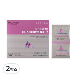 Doctor Program Cha Hospital Mother’s Care All-in-One Plus 2, 124.2g, 2 boxes / 닥터프로그램 차병원 마더스케어 올인원 플러스 2, 124.2g, 2박스