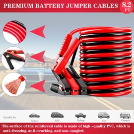 LIANXIN Car Roadside Emergency Kit, with Jumper Cables Automotive Kit,Car Safety Roadside Assistance Kit Headlamp,Tow Straps, Safety Hammers, Rainwear, Gloves.Black