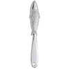 KitchenCraft KCFSCALE Fish Scaler, Aluminium, 22 cm, Silver