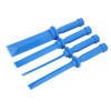4PCs Plastic Chisel Scraper Set Non Marring Universal Scraper Remover