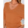 PRETTYGARDEN Women's Short Sleeve Sweater Tops 2025 Spring Summer Casual