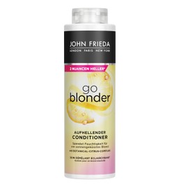 John Frieda Go Blonder Conditioner - Value Size: 500 ml - Brightening - Hair Type: Blonde, Blonde, Cabinet Size