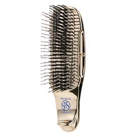 Heart S Scalp Brush World Premium Short (PET Case Included) x 1