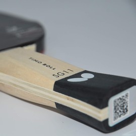 Butterfly SG11 Table Tennis Bat, Black and Red, One