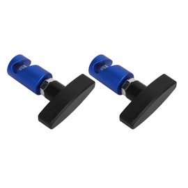 aqxreight Lift Support Clamp, 2 Pcs Hood Lift Support Clamp Tailgate Strut Stopper Retainer Tool Stay Holder