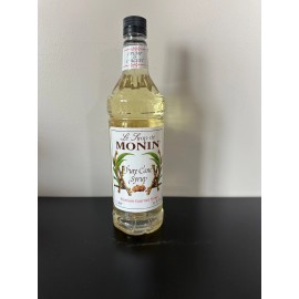 LE SIROP DE MONIN PURE CANE SYRUP UNOPENED BRAND NEW 33.8 OZ