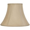 Imperial Shade Taupe Large Bell Lamp Shade 7" Top x