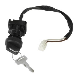 Caltric Ignition Key Switch for Kawasaki KVF400 Prairie 400 2X4  1999-2002 Atv Switch