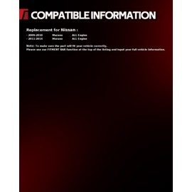 Torchbeam Front Struts Shocks Absorber Amortiguadores Delanteros Replacement for Nissan Pathfinder 2013-2014 172606/172607