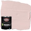 Glidden Interior Paint + Primer: Pink/Whirligig, One Coat, Eggshell, 1-Quart