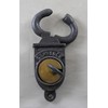 Antique Style Crab Lock Padlock with 2 Skeleton Keys