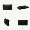 VITAFELICE Inw-90008p Women's Long Wallet with Skimming Prevention, Letter Type,