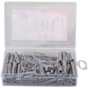 fischer Meister-Box UX/UX R, Dowel Set with 110 Pieces, Universal