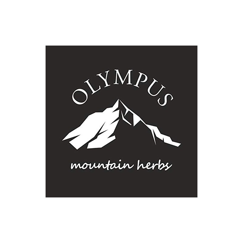 Organic Greek Mountain Tea, Purity - OLYMPUS Mountain Herbs. 100%