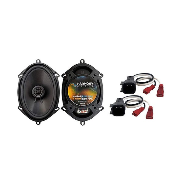 Harmony Audio - Compatible with Nissan Armada 2004-2015 Rear Door