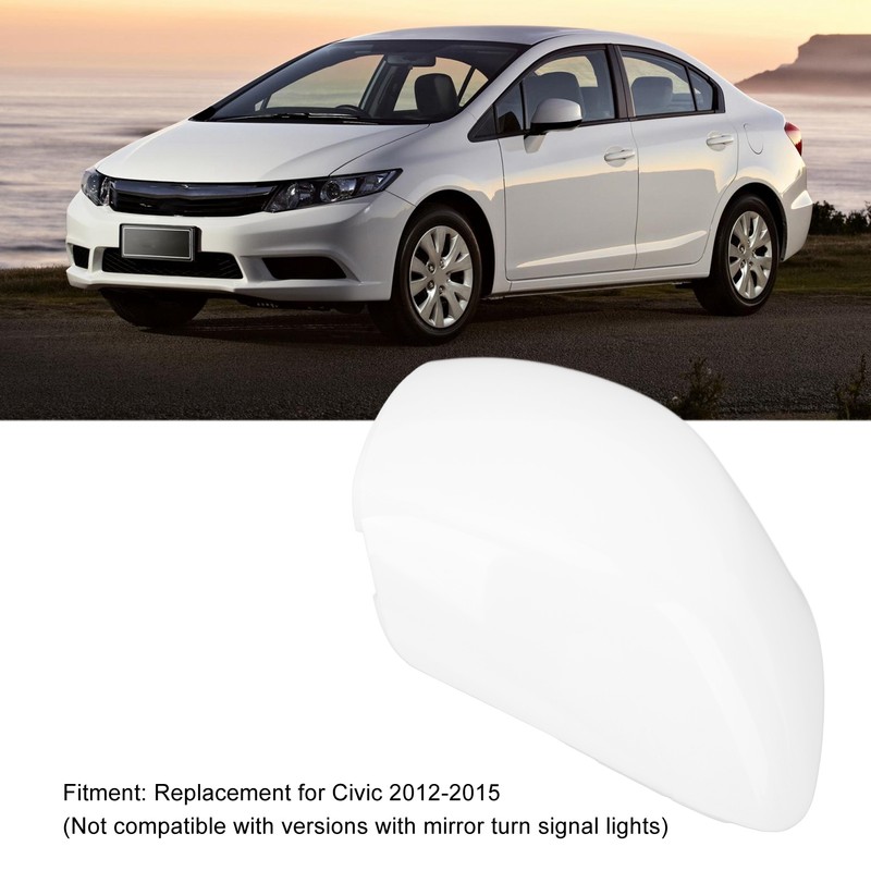Door Mirror Cover Cap Strong Protection Long Durability Weather Proof