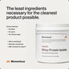 Momentous Whey Protein Isolate Powder - Various Limited-Edition Flavors |