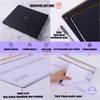 ZERONE CENTRE Productivity Weekly Planner - 54 Sheets Dashboard Spiral