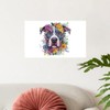 CafePress American Pit Bull Terrier 20x12 Wall Decal, Vinyl Wall
