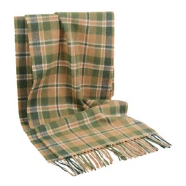 SKNSOFT Winter Wool Plaid Striped Scarf for Men,Women Fashion Tartan Checkered Scarf Scarves