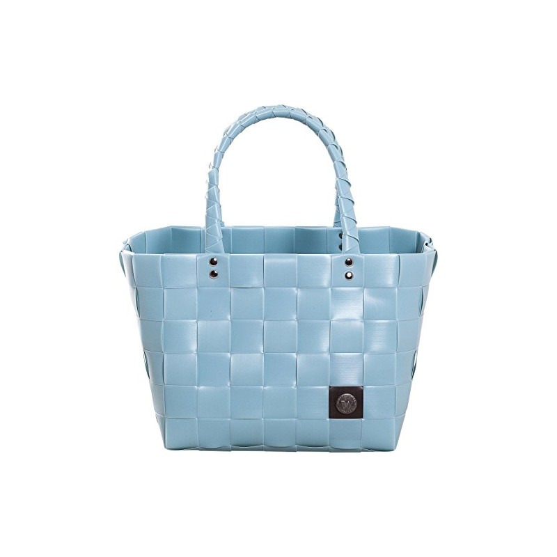 ice bag Witzgall 5008-62-0U Mini Shopper Basket Bag Light Blue,
