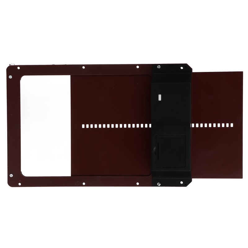 Automatic Chicken Coop Door Poultry Protection Door Light Sensing for