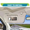 SYudwen 2 Pcs Sun Visor Clips, Car Sun Visor Support