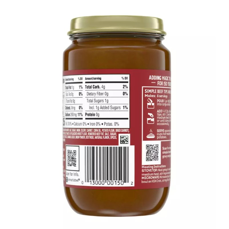 Heinz HomeStyle Brown Gravy 12 oz x 2 Jars