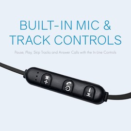 Wireless Headphones, Bluetooth 4.2 In-Ear Earbuds, Magnetic Cordless Sports HI-FI Sound Deep Bass Neckband Headset Earphones With Microphone For Running Workout Home Office Gym Outdoor (Silver)