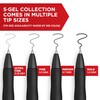 Sharpie S-Gel Pens | Fine Point 0.5mm | Black Ink