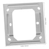 jojofuny No Drill Doorbell Mount Wall-Mounted Chime for Doorbells Sturdy