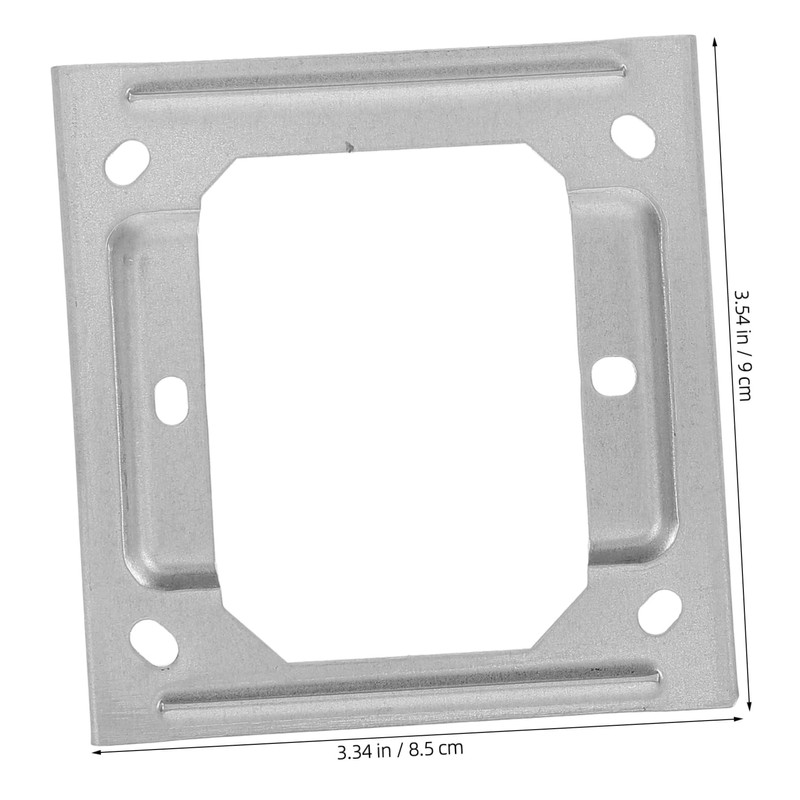 jojofuny No Drill Doorbell Mount Wall-Mounted Chime for Doorbells Sturdy