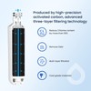 GLACIER FRESH Water Filter LT1000PC Replacement for Refrigerator, Compatible with