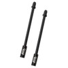2Pcs Bike Flexible V-Brake Noodle Cable Guide Rubber Boots Bicycle