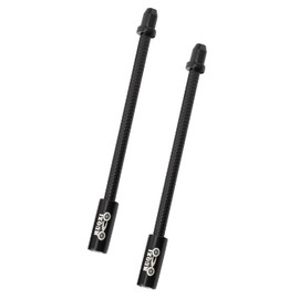 2Pcs Bike Flexible V-Brake Noodle Cable Guide Rubber Boots Bicycle Cycling (Black)