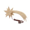 WITTKOWARE Wooden Nativity Comet Tail Illuminated