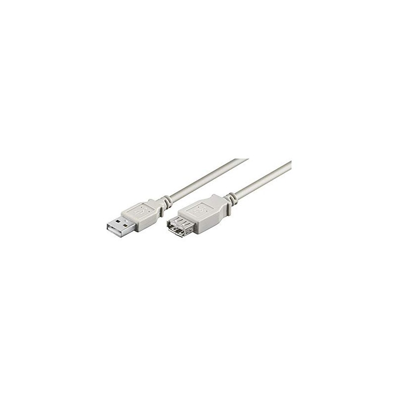 USB 2.0 Extension (Bulk), 'A' Male to 'A' Female USB