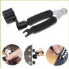 3-in-1 Guitar String Winder Tool for Restringing – Peg Winder,